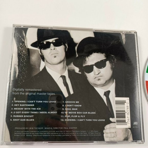 Blue Brothers Briefcase Full Of Blues CD -90s*MINIMAL WEAR - Picture 3 of 12